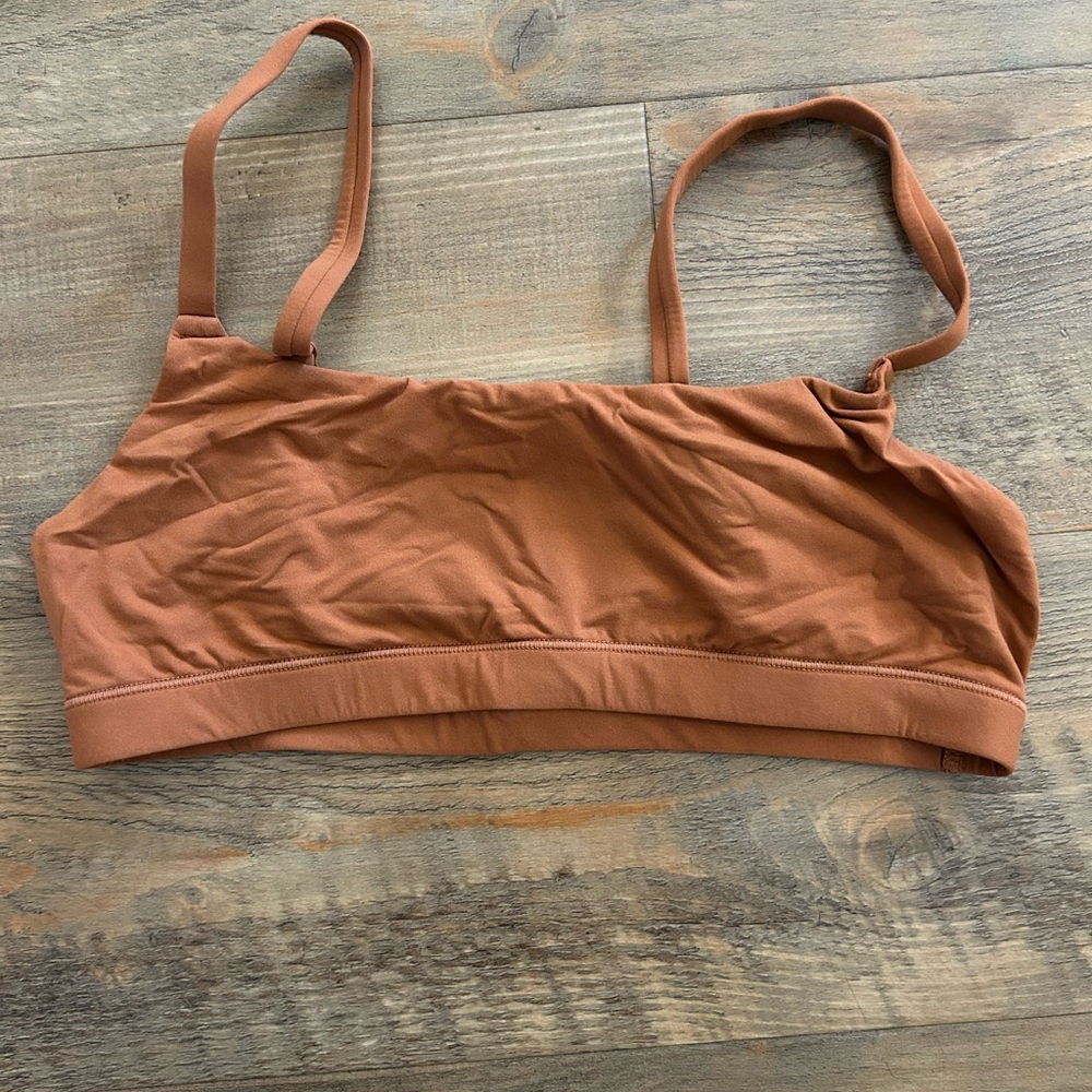 SKIMS fits everybody scoop bralette